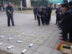 牛儿庄采矿公司开展职工趣味文体活动