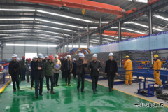 河南省新乡市副市长王天兴到官渡黄河大桥调研