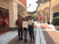 中交南沙明珠湾八分部女工踏青迎“妇女节”