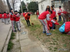 楚源公司：新集矿区少年学雷锋——学习雷锋精神  争做美德少年