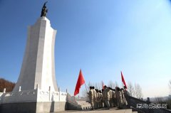 大唐七台河发电有限责任公司：缅怀先烈，坚定理想信念