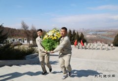 大唐鸡西热电有限责任公司：缅怀先烈，坚定理想信念