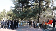 大唐黑龙江新乐博体育公司：缅怀先烈，坚定理想信念