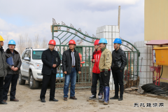 兴凯湖电业局：检修公司对66kV三丰变电站进行二期过渡