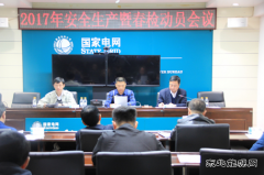 兴凯湖电业局：召开2017年安全生产暨春检动员会议