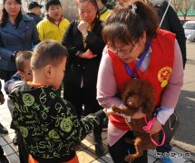 龙唐鸡西：开展关爱自闭症儿童活动