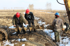 兴凯湖电业局：开展工地专项安全质量检查为机井通电工程保驾护航