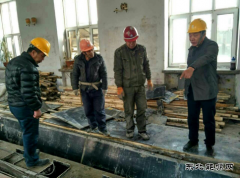 兴凯湖电业局：唐文德总监理到青山供电局松河变检查指导机井通电