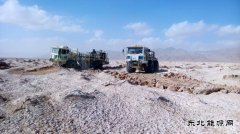 攻坚尖顶山三维项目