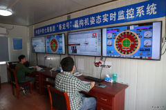 地铁盾构下穿高铁“互联网+监测机器人”带来“上帝视角”