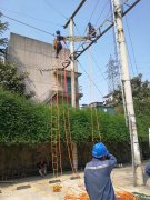 凯里供电局输电管理所:开展不停电作业大练兵活动