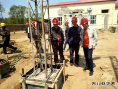 兴凯湖电业局：对松河变电站增容改造工程进行现场检查督导