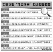 环保部巡查组逐一核查督办问题 四地企业拒绝检查