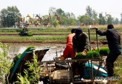 碧水蓝天零污染