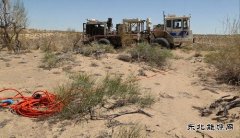 东方物探278队无桩号施工