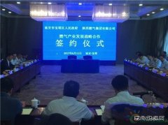 延安市宝塔区与陕西燃气集团签约 提升区域天然气产业发展能力