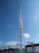 中铁二十一局：云南广大铁路首座通信铁塔顺利完成组装