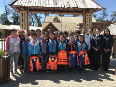 筑梦起航、水上安全知识进走进祖国最西北的蒙古小学