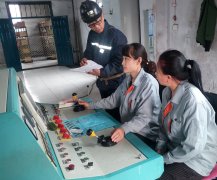 向阳矿安全技能培训到现场