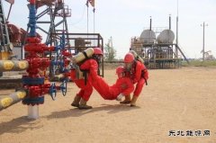 辽河油田锦州采油厂进行安全生产月应急演习
