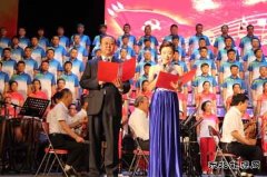 七台河公司开展“歌唱党、歌唱祖国、歌唱矿区”大合唱比赛