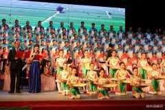 龙煤七台河公司召开庆“七、一”演唱会