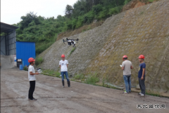 无人机助力防汛隐患排查