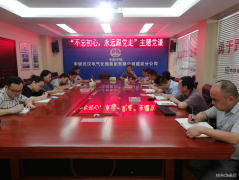 中铁武汉电气化局建设分公司党委开展“七个一”系列活动庆“七一