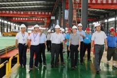 国家铁路局：党组成员钟华到中铁21局昌赣客专赣州轨道板场调研