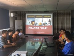 安全工作周周“回头看”