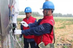 太康县供电公司：党员服务队助民抗旱