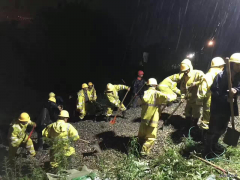 风雨同舟战洪魔——中铁七局三公司长沙机场大道项目抗洪记