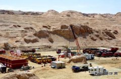 青海油田：戈壁压裂