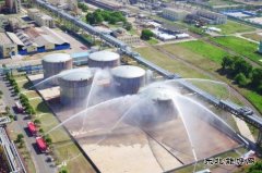 吉林石化开展消防演练提升处置能力