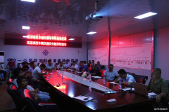 贵州双龙航空港路项目进行车辆交通安全教育培训