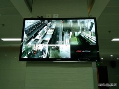 安徽楚源工贸有限公司：餐厅“明厨亮灶”投入使用