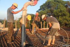 中铁二十一局：江西昌赣客专灯盏塘特大桥线下主体工程完工