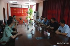 佳木斯供电公司：“八一”慰问官兵 畅叙鱼水情深