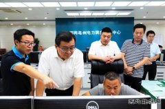 安徽省亳州市委副书记、市长杜延安到亳州供电公司调研并慰问