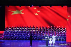 安徽：淮南产业工人激情唱响“中国梦”