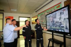 古城煤矿：见证和平力量 传递爱国热情