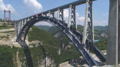 中国铁建十八局集团在成贵高铁西溪河大桥创全国四项第一