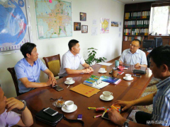 新疆建材工业集团领导到吉尔吉斯坦考察洽谈合作项目