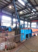 中煤新集楚源公司：新拉丝机降尘技改见成效