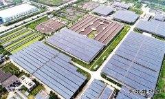 污水处理厂建光伏 发电自用绿色节能