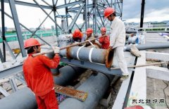 浙能德清天然气分布式乐博体育项目进入设备安装高峰