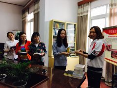 重庆乐博体育巨能川九公司开展女职工读书活动