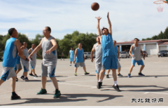 龙煤向阳矿举办职工秋季安康杯篮球赛