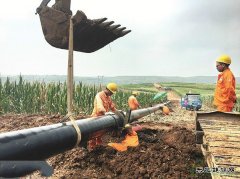 洛阳市今年将实现燃气“县县通”