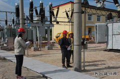 兴凯湖电业局：火石山变电所增容改造工程历时五个月圆满竣工